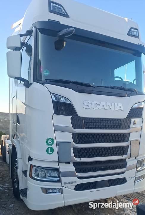 Scania S 450 NG Ciągniki siodłowe Ciechocinek