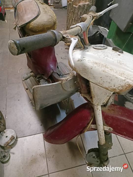 Jawa 20 pancerka kaczka jawa Wołczyn