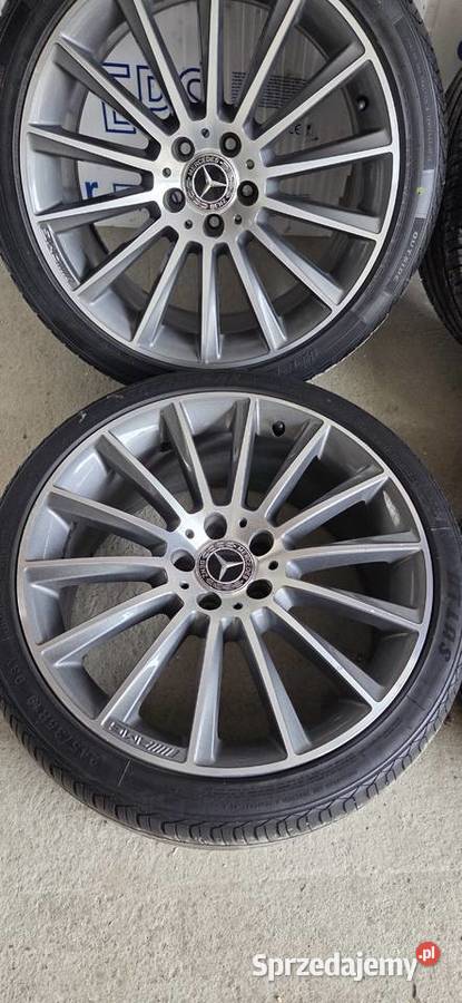 Koła felgi Mercedes 19 cls cla s klasa Przyszowa