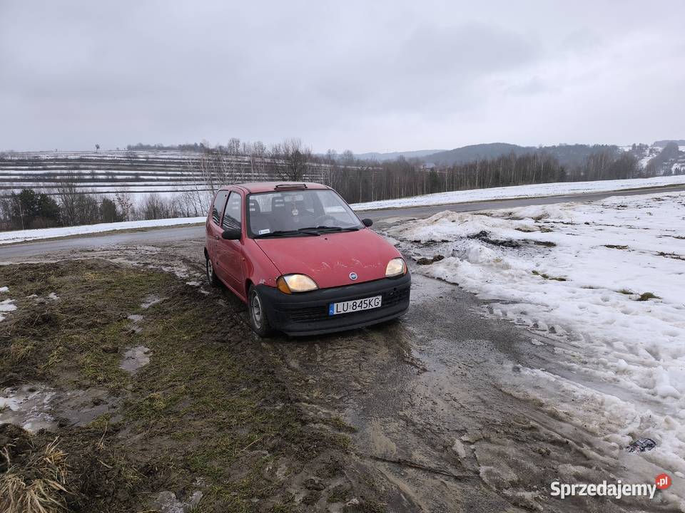 Fiat Seicento 12 8v Janów Lubelski