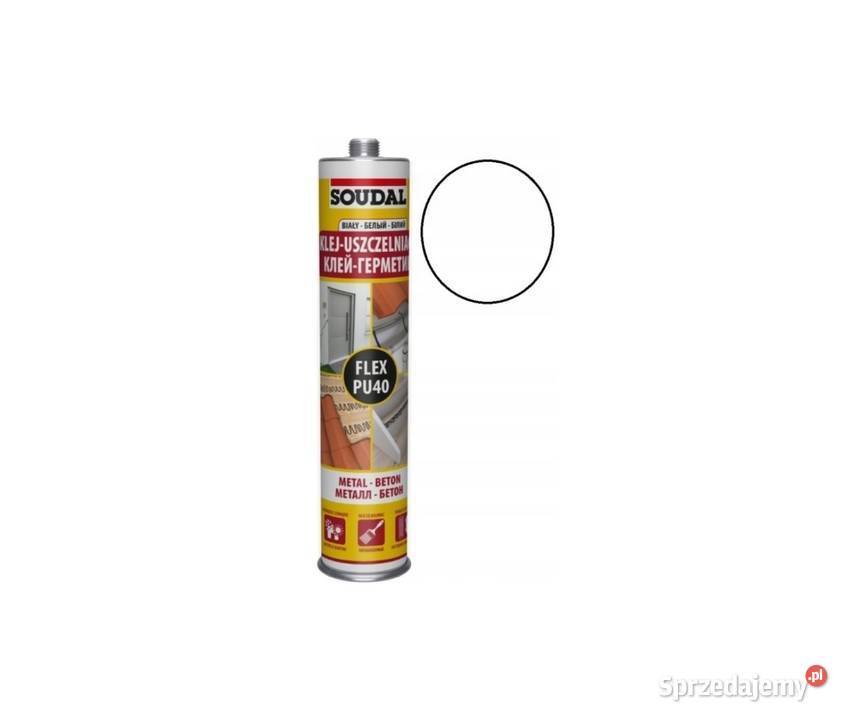 Soudal Flex PU40 biały 300ml Uszczelniacz Tarnów
