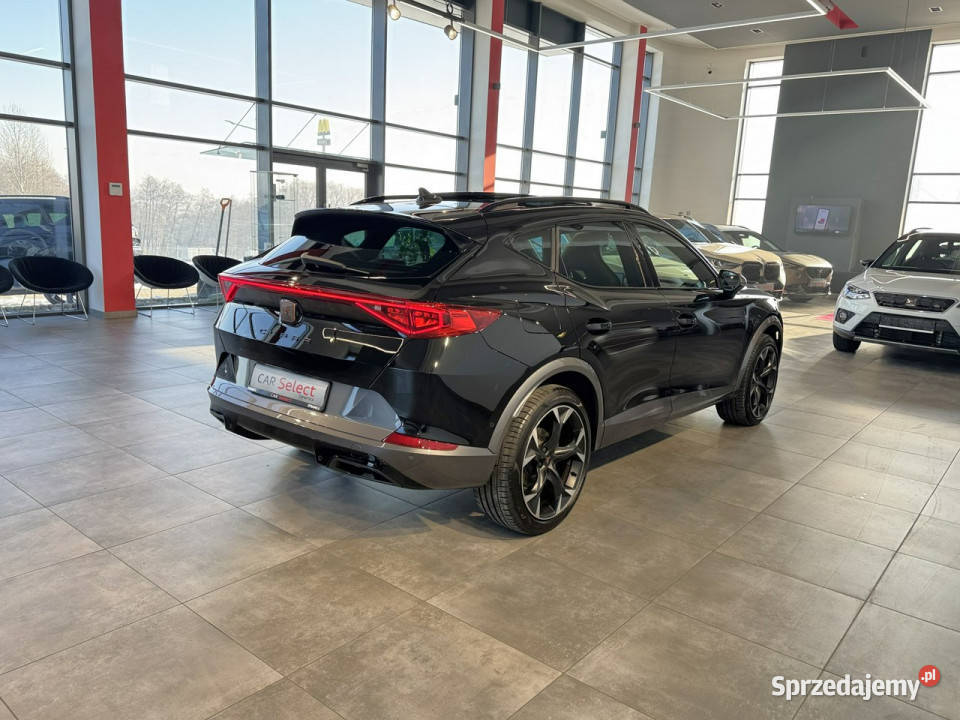 Cupra Formentor VAT 23 20TSI 190 DSG 4drive 2024 SUV małopolskie Myślenice sprzedam