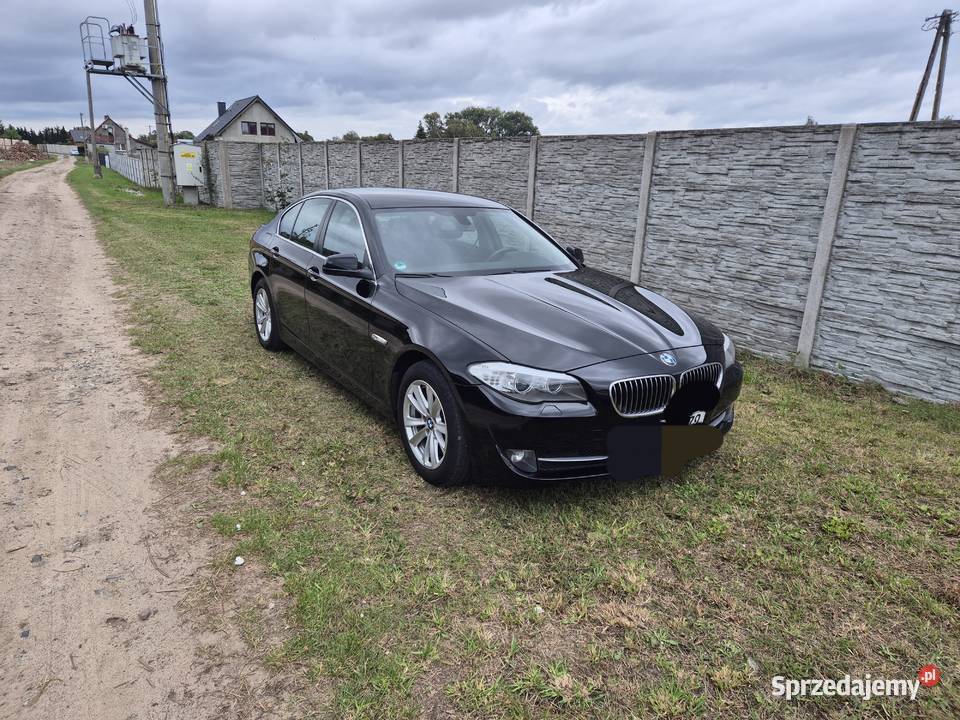 Bmw f10 20d 201308 zarejstrowana podgrzewane fotele lubuskie Świebodzin
