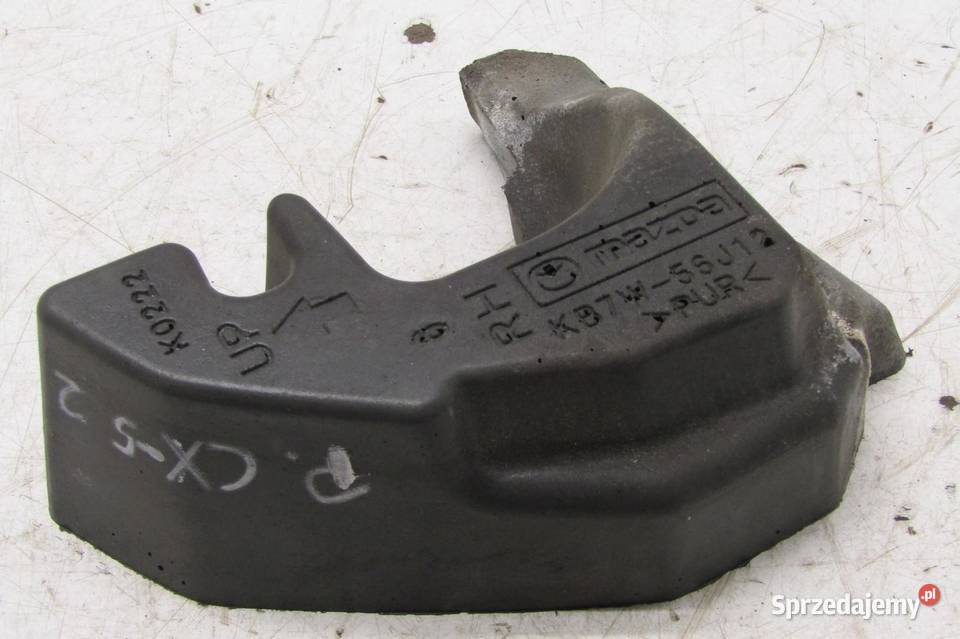 WYGŁUSZENIE BŁOTNIKA PRAWY PRZÓD PRZEDNIE MAZDA osobowe sprzedam
