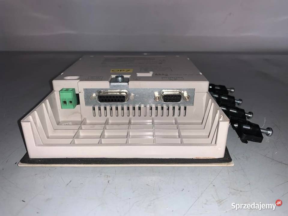 Siemens panel operatorski 6AV36071JC200AX1 Elektryka Warszawa