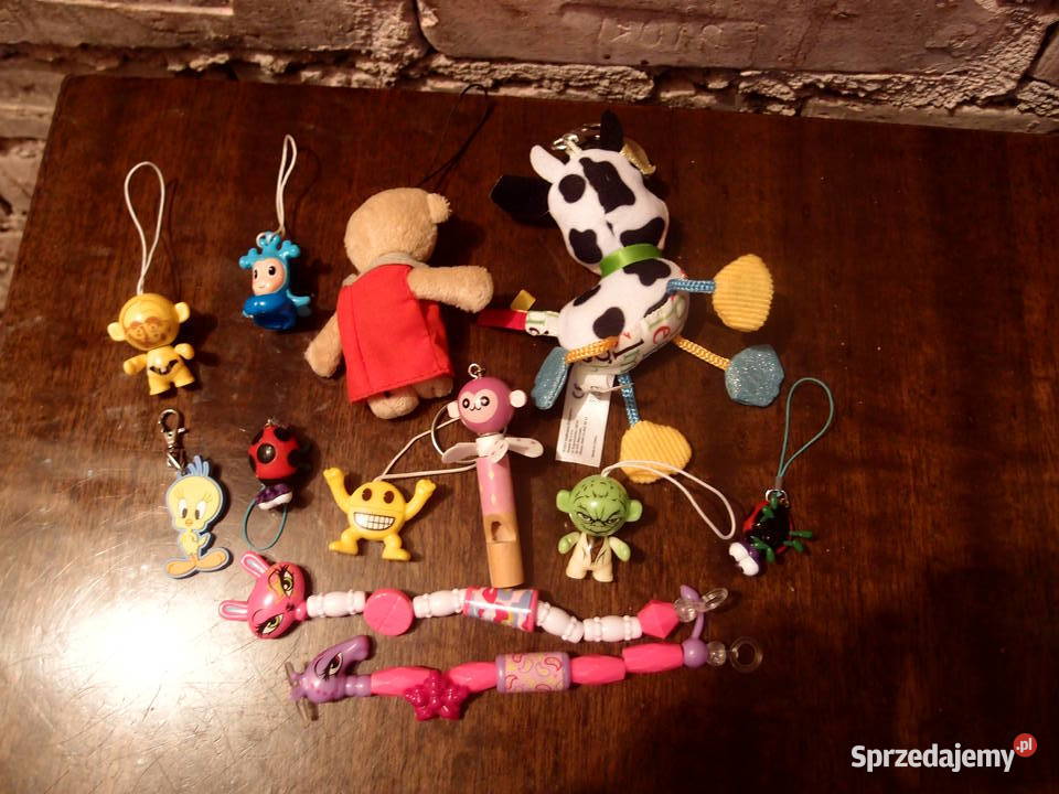 Zawieszki wisiorki bransoletki dzieci Kolekcja łódzkie Łódź