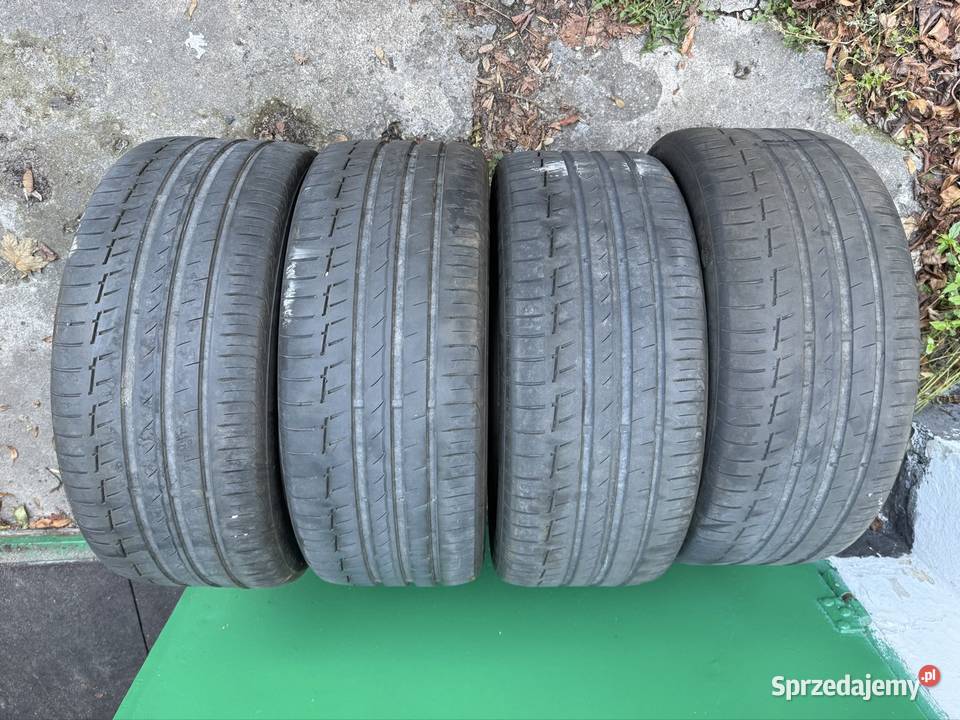 Opony Continental PremiumContact 6 XL 245 45 18 Zabrze