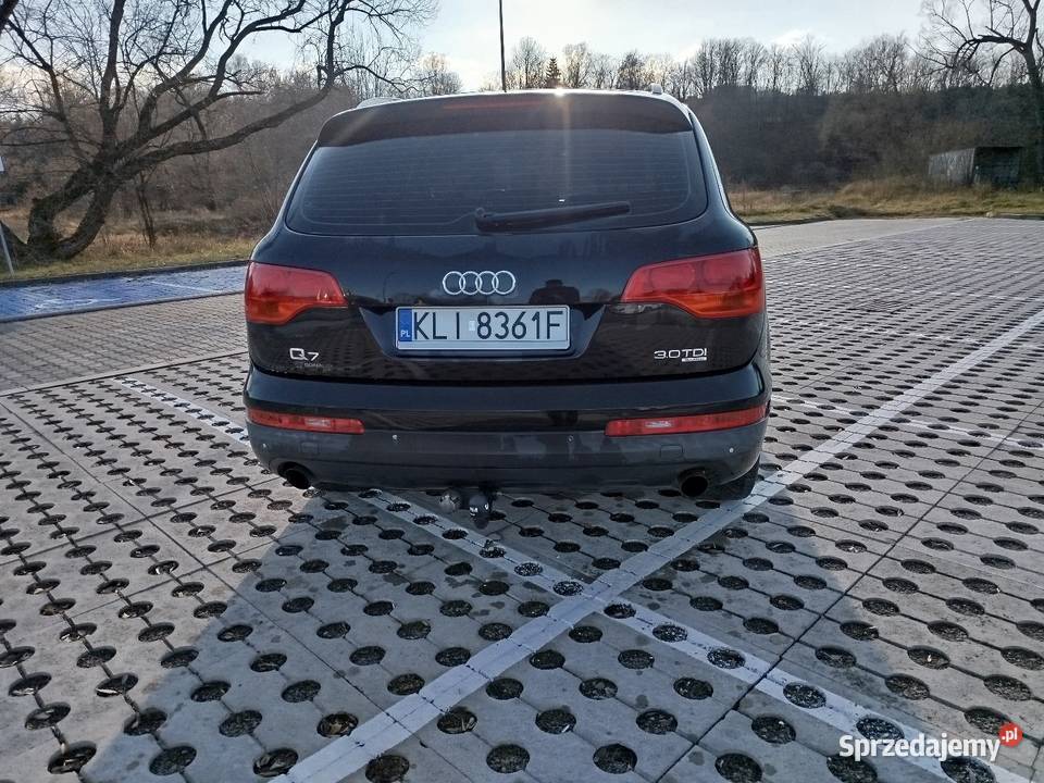 Audi Q7 30 tdi ASR (kontrola trakcji) małopolskie Limanowa