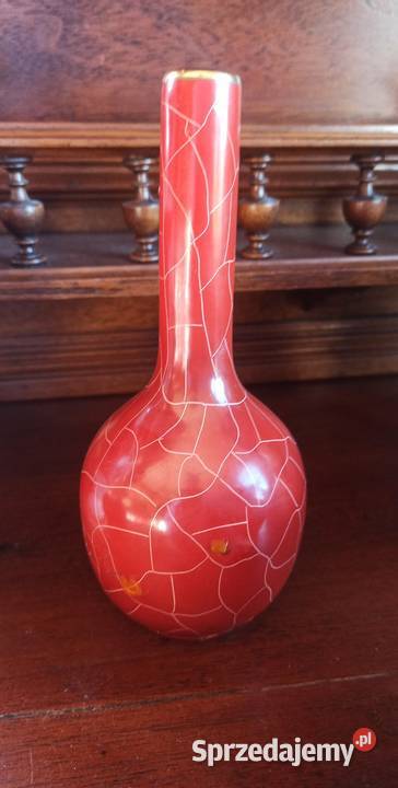 Wazon terakotowy antyczny dekor