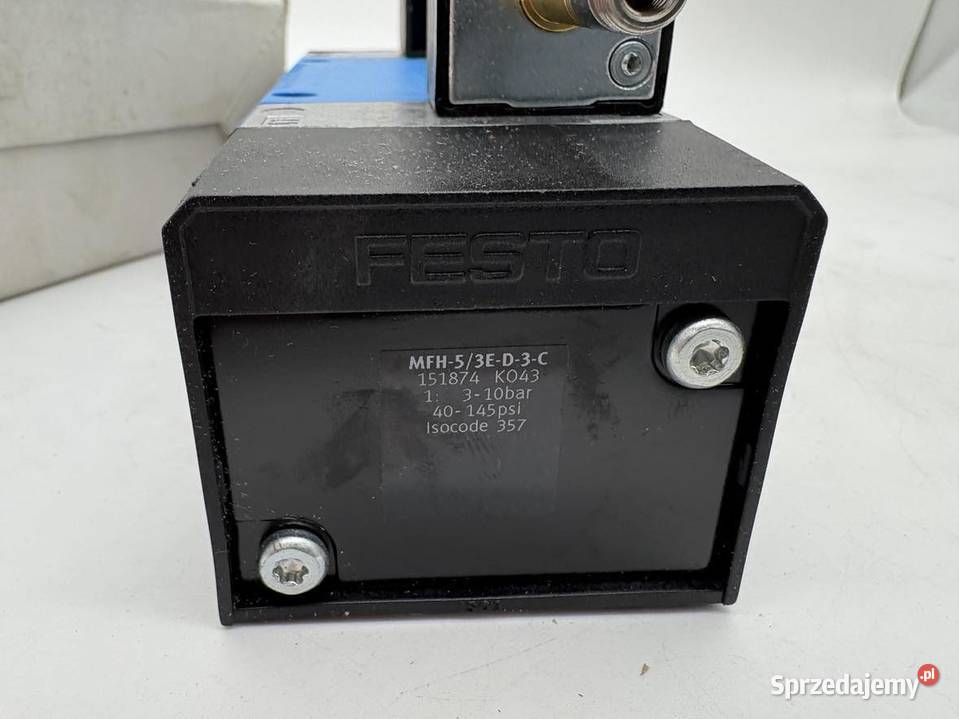 Festo MFH53ED3C 151874 Elektrozawór mazowieckie Warszawa