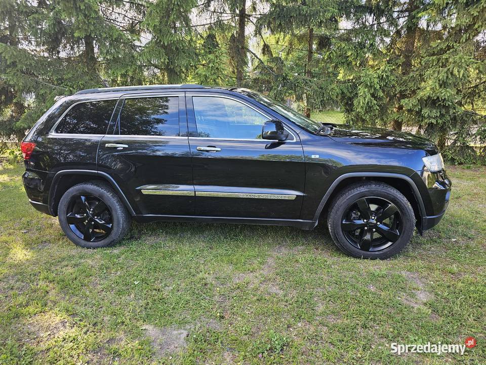 Sprzedam jeep grand cherokee wk2 Józefów nad Wisłą
