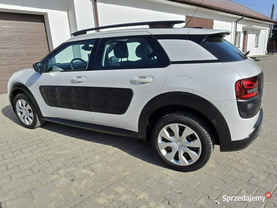 Citroen C4 Cactus 12Benz Turbo 1 GWARANCJIBiała Kutno sprzedam
