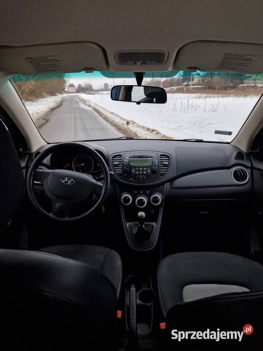 Hyundai i10 11 benzyna 2008r Hatchback Motoryzacja świętokrzyskie