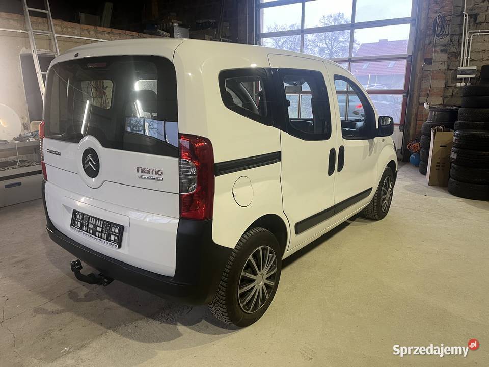 Citroen Nemo multispace klima serwisowany manualna Gostyń sprzedam