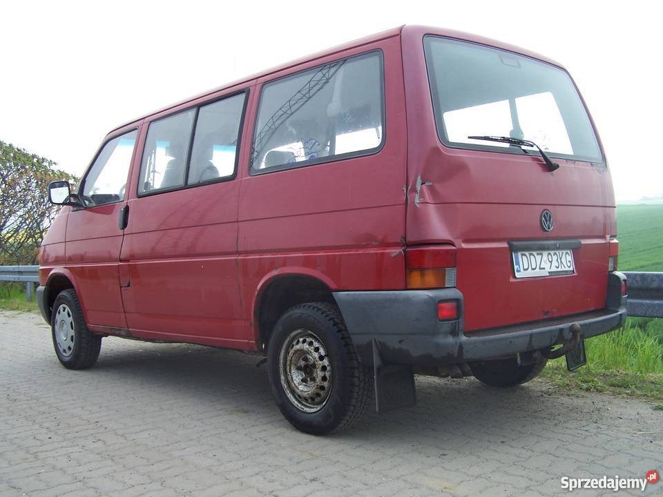 Volkswagen Transporter T4 25 TDI Zarejestrowany w Polsce Łagiewniki