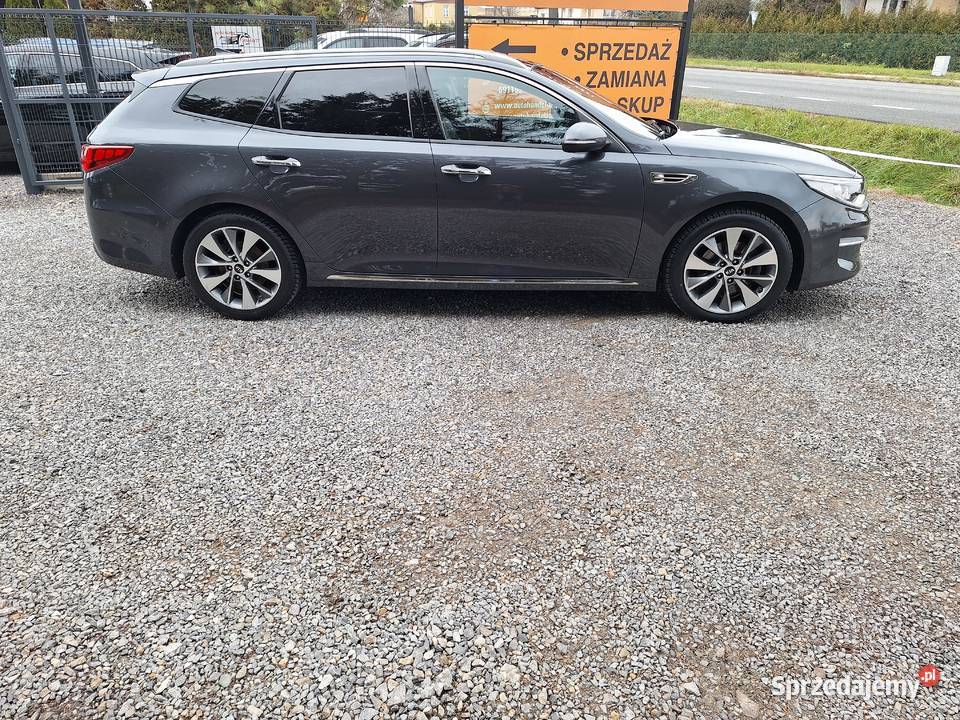 KIA OPTIMA 17 CRDI AUTOMAT SERWISOWANY FULL zmieniarka CD lubelskie
