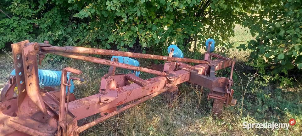 Sprzedam Pług 4 skibowy sprężynowy BRIX Dąbrówno sprzedam