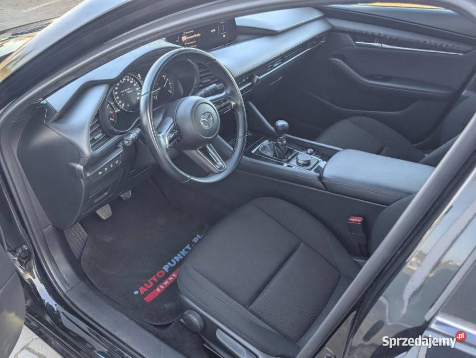 Mazda 3 2023r Blis Radar Kamera CarPlay KeyLess benzyna Gdańsk