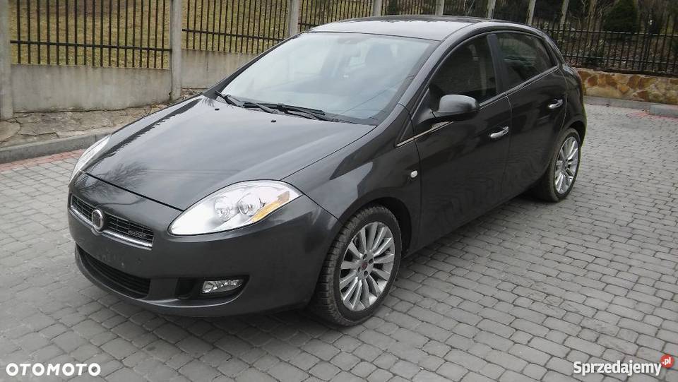 Fiat Bravo II 2008 170 radio małopolskie Prandocin