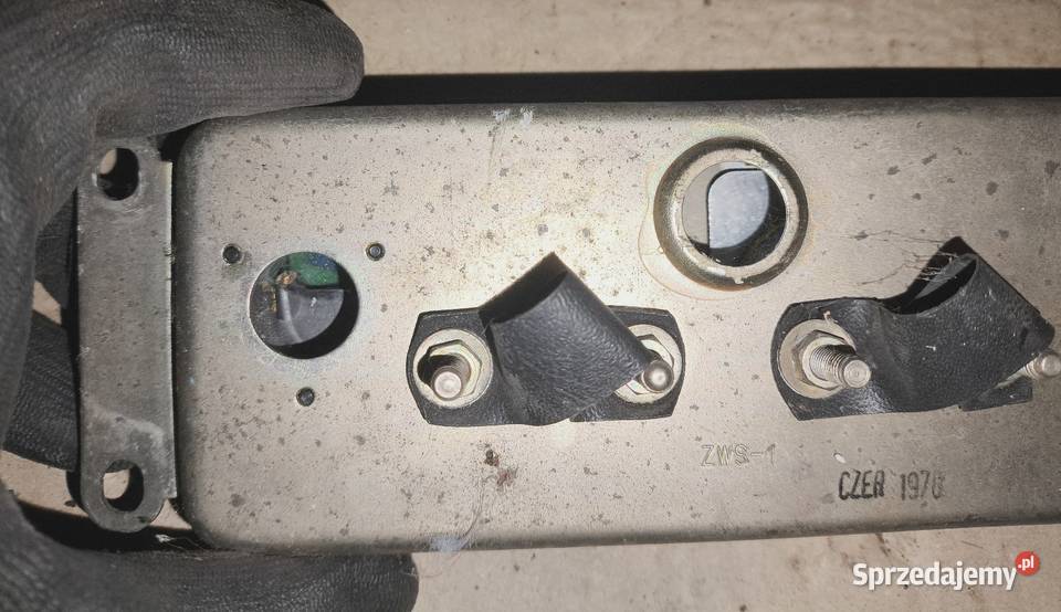 Nowy zestaw wskaźników Warszawa M20 223 Pobieda małopolskie Wolbrom sprzedam