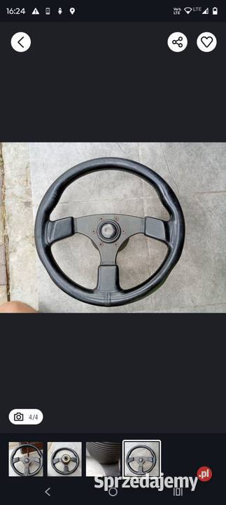 Kierownica Sportowa do klasyka RAID Dino mazowieckie Piaseczno