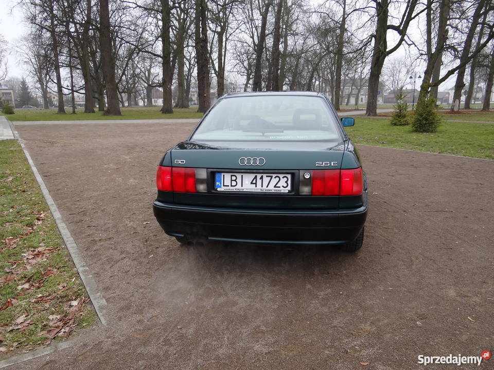 AUDI 80 B4 SUPER STAN i BOGATE WYPOSAŻENIE światła przeciwmgielne