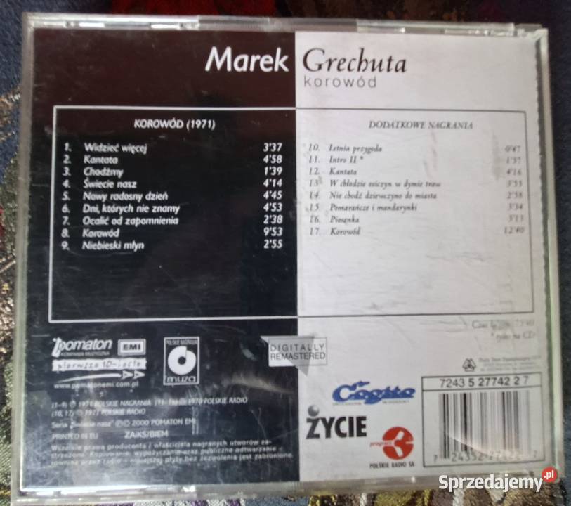 Marek Grechutaanawa korowód Kraków
