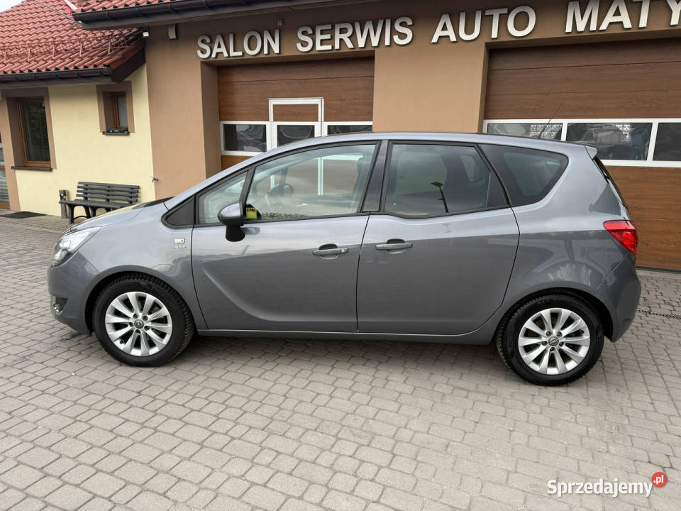Opel Meriva 14 120 Klimatronik Serwis 2xPDC II szary Orzech sprzedam