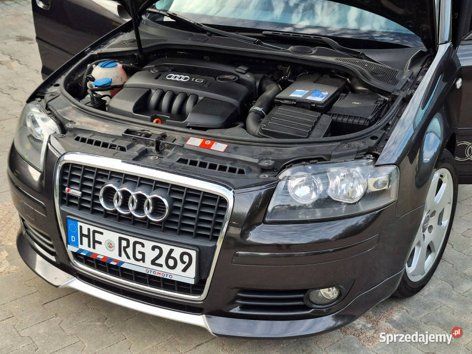 Audi A3 Sportback SLiNE 16MPi 102 Ładne Z 198141km Olsztyn