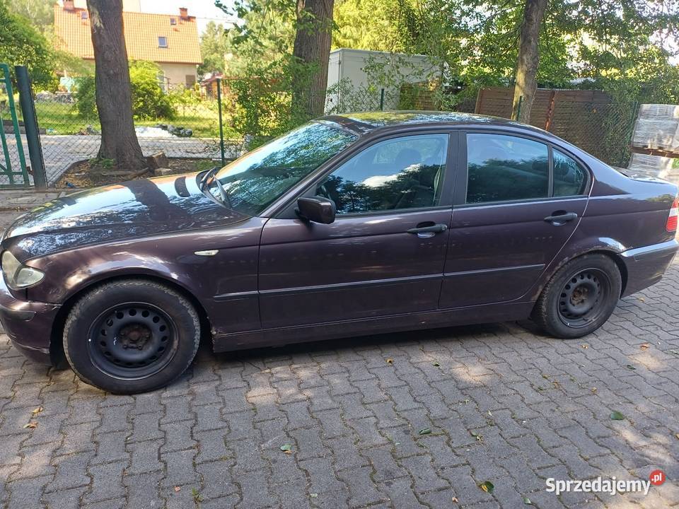 BMW E46 318i sedan 143 lpg climatronic sprawny Ruda Śląska sprzedam