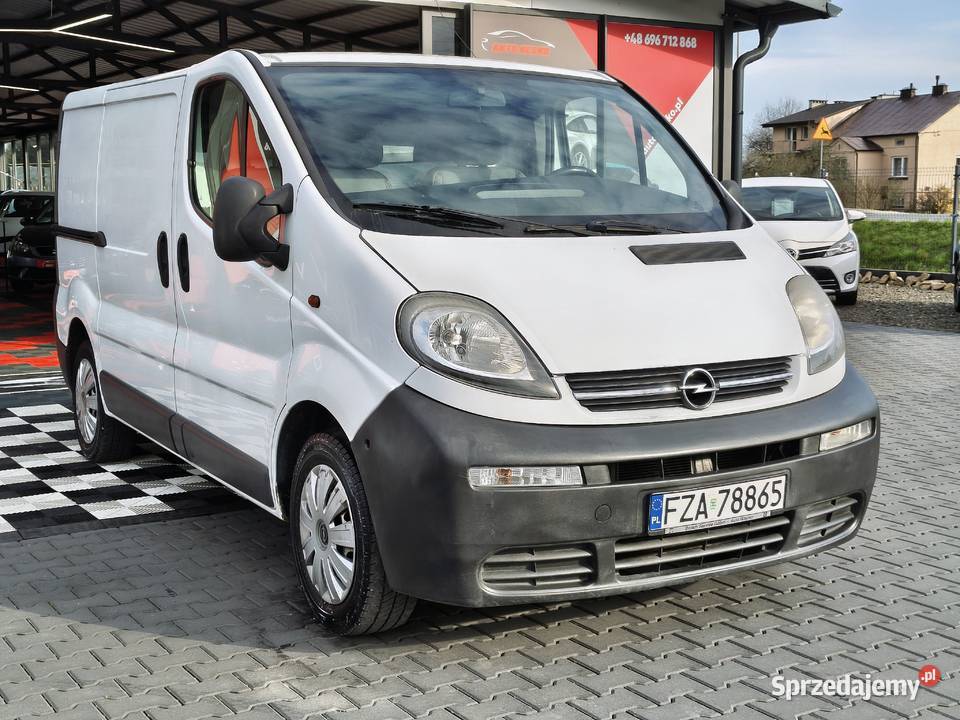 Opel Vivaro 19 Diesel Niski Przebieg Serwisowany manualna Zarszyn