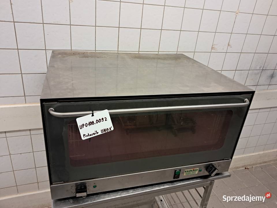 Piec piekarniczy sklepowy UNOX Rzeszów