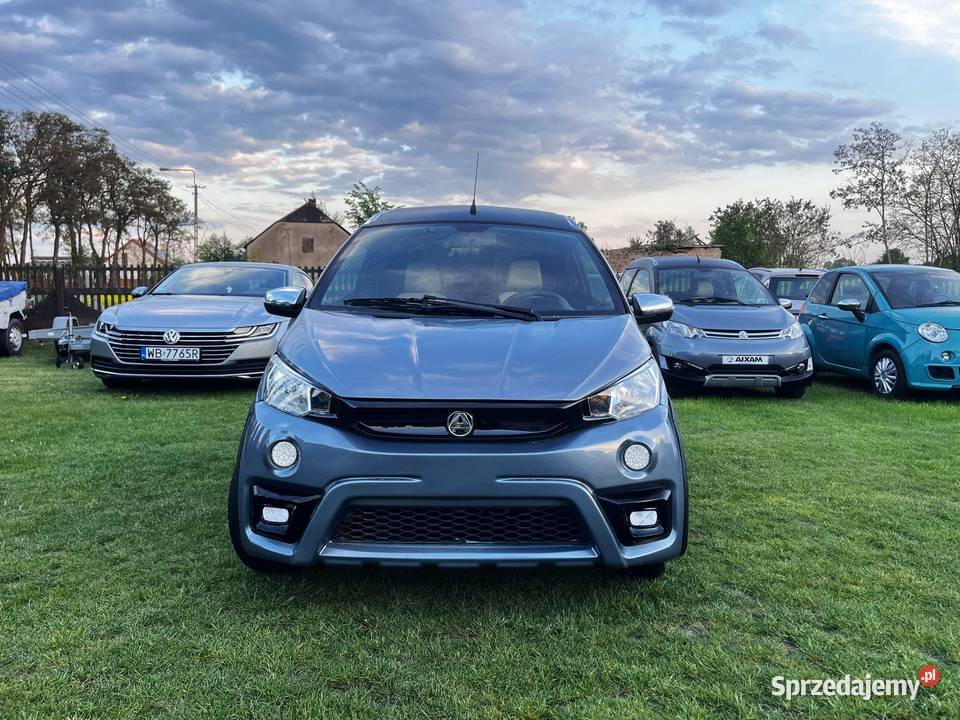 aixam crossline Ligier Microcar L7e na b1 4 Pajęczno