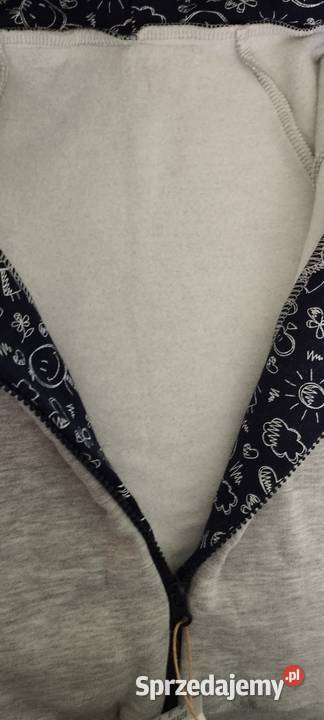 Bluza na zamek z kapturem i kieszeniami nowa dolnośląskie Bolesławiec