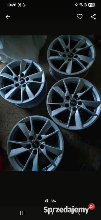 Alufelgi audi 16 zoll Sosnowica