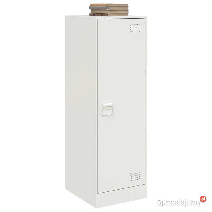 Szafka biała 345x39x107 stal WM841708 Warszawa sprzedam