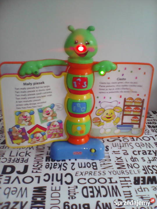 FiSHER KSIĄŻECZKA RYMOWANKA INTERAKTYWNA Bochnia sprzedam