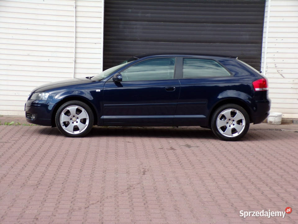 Audi A3 3drzwiowe Klimatronic Gwarancja 19 lakier metallic Mikołów