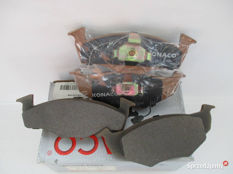 KLOCKI HAMULCOWE SKODA FABIA SEAT AROSA 97 VW łódzkie Łódź