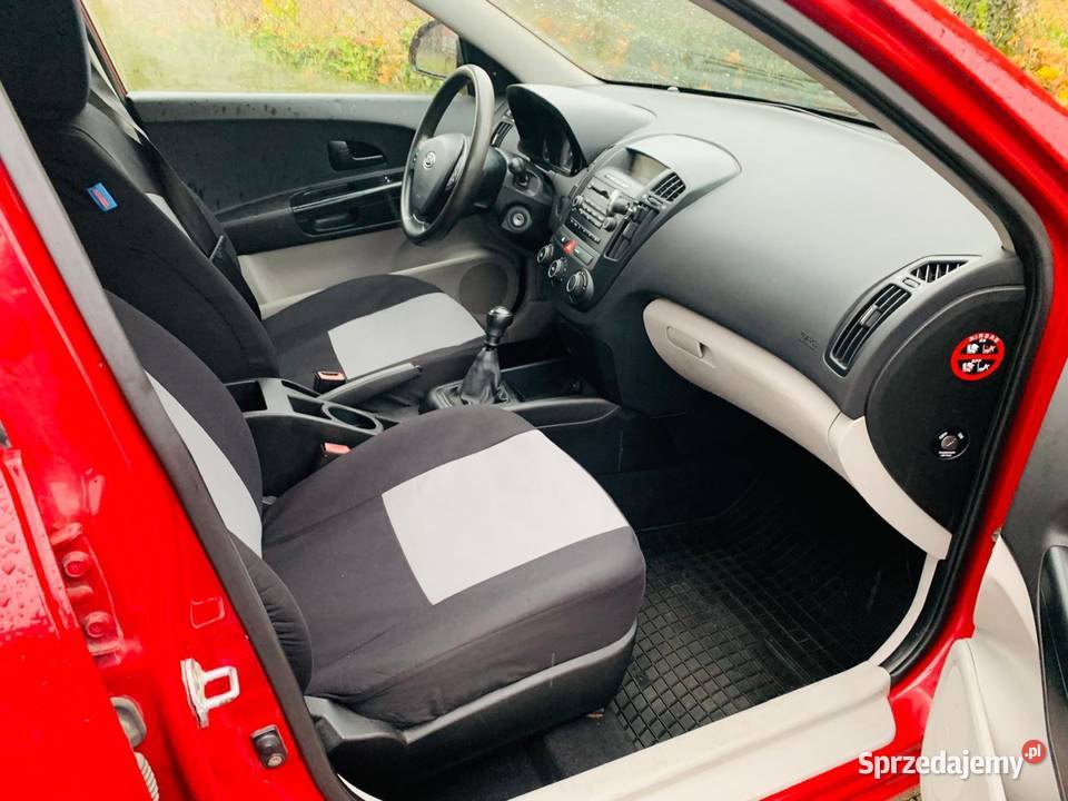 Kia ceed hatchback nowy przegląd światła przeciwmgielne Cee'd Szczecin