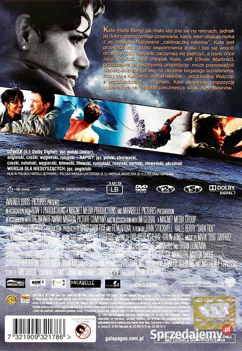 ŚMIERTELNA GŁĘBIA HALLE BERRY wielkopolskie Kalisz