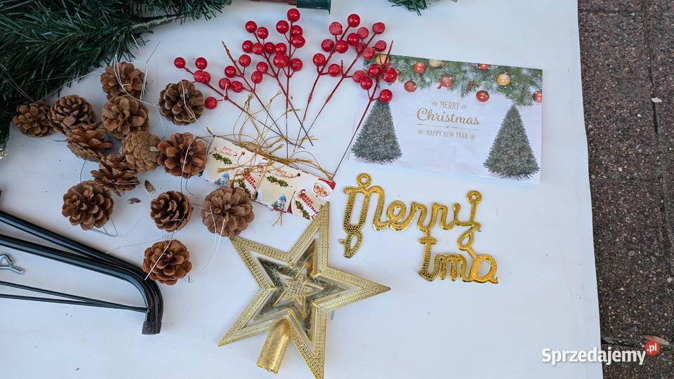 Choinka sztuczna z ozdobami Schinker 180 Jadowniki