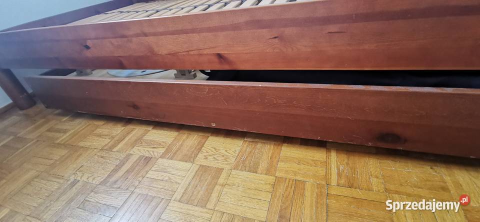 Łóżko ze stelażem Vital Plus i materacem 69cm Łóżka Warszawa