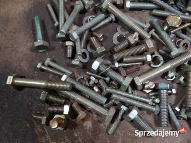 śrubki ESKA 2 6 10mm MZ TS ETZ Simson org DDR Żary