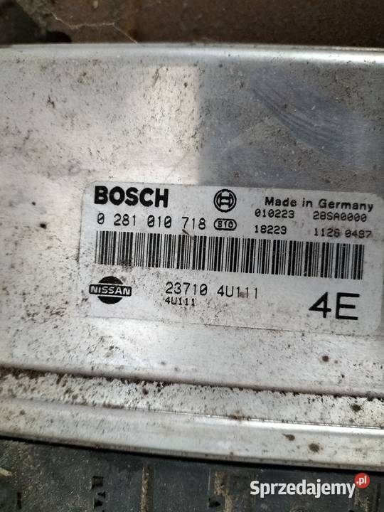 KOMPUTER STEROWNIK NISSAN TINO ALMERA 22 Kamień-Kolonia