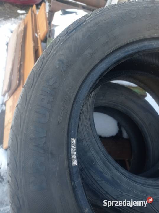 Opony zimowe 16 20555 felgi 5x112 letnie Samochodowe