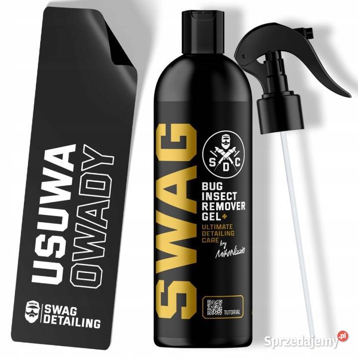 SWAG BUG INSECT REMOVER GEL 500ml Żelowy Środek