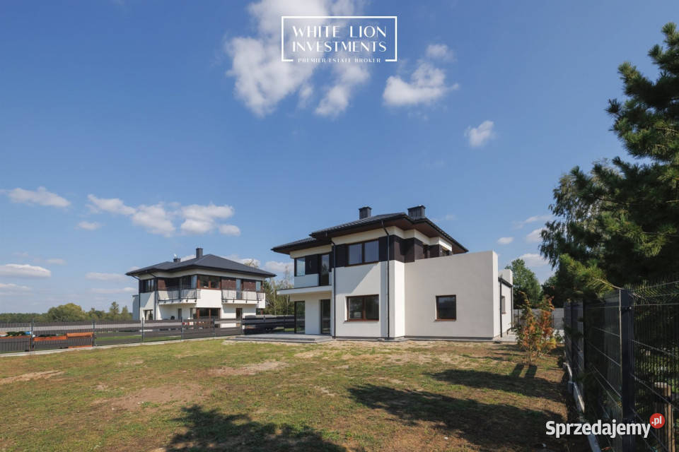 Sprzedaż domu 20851m2 Jesionka Kręta Rok budowy 2025 Czosnów