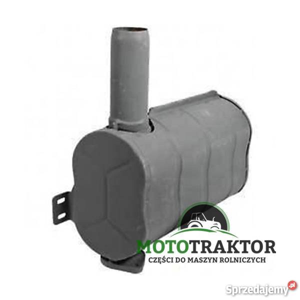 Tłumik John Deere 1640 1840 2040 2250 2450 Nowy Łążynek