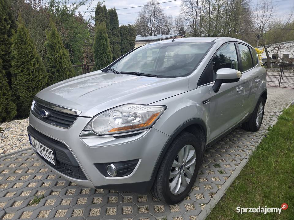 Ford Kuga 4x4 AWD 20Tdci 2010r Alufelgi Hak Działoszyce